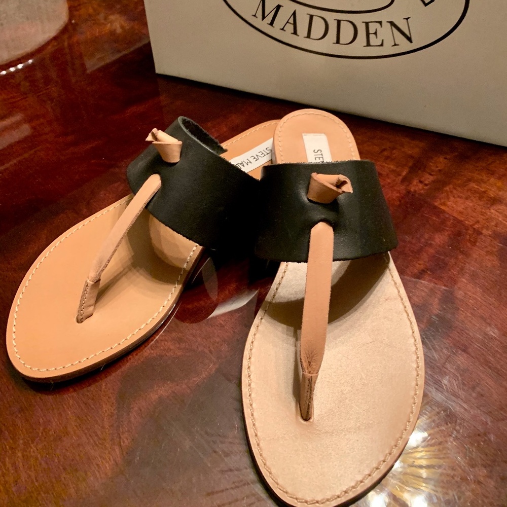 Steve Madden Olivia Black Multicolor